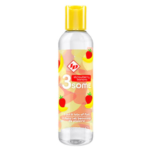 Id 3Some Strawbr Banana Water-Based Lube