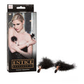 CalExotics Novelties Entice Feather Nipplettes, Gold