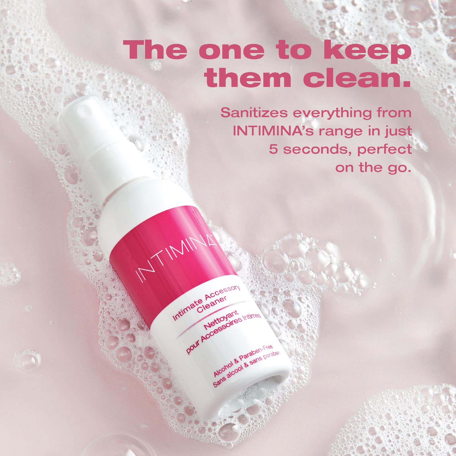 Intimina Intimate Accessory Cleaner 2.5Oz (Net)