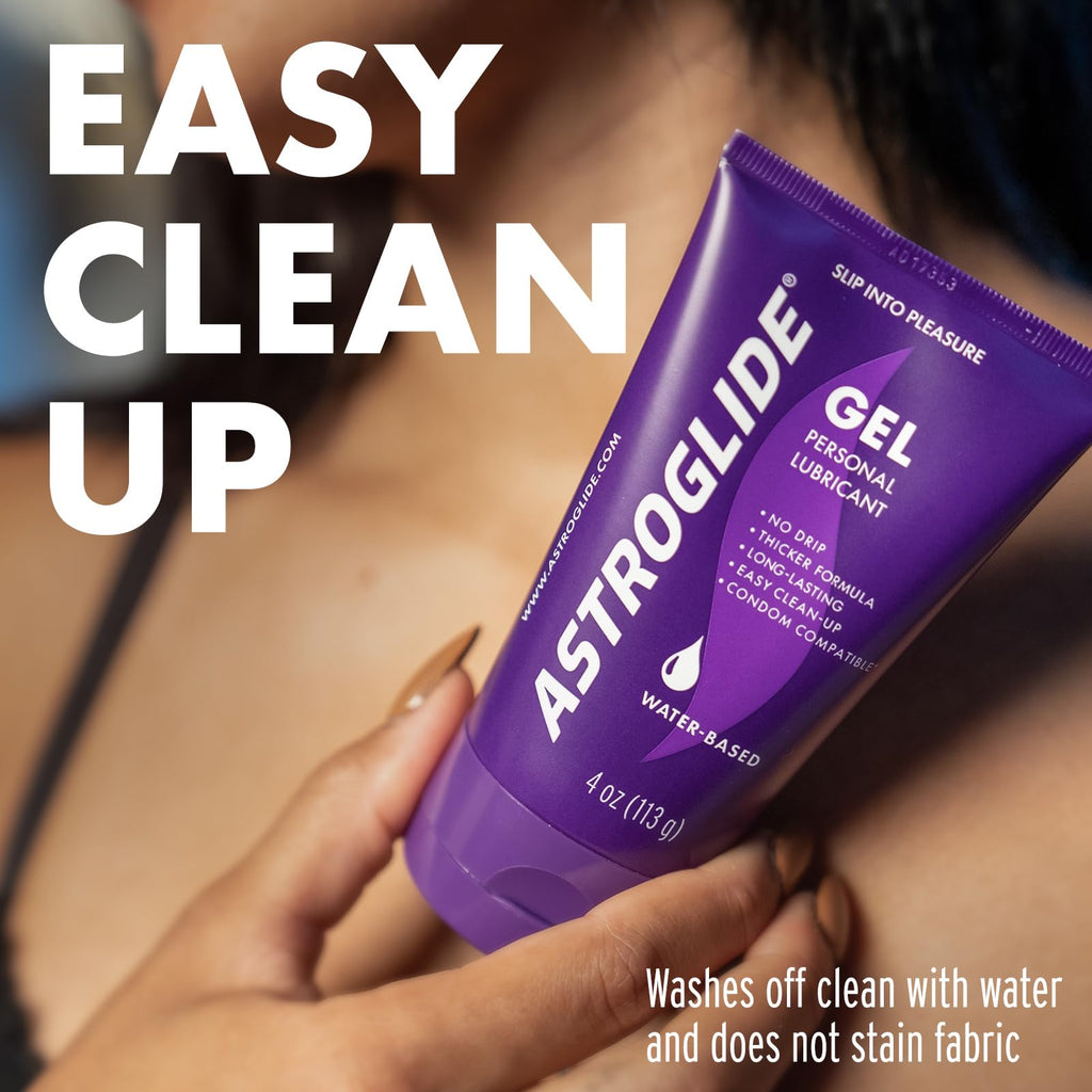 Astroglide Gel Lubricant Tube 4 Oz (Pack Of 6)