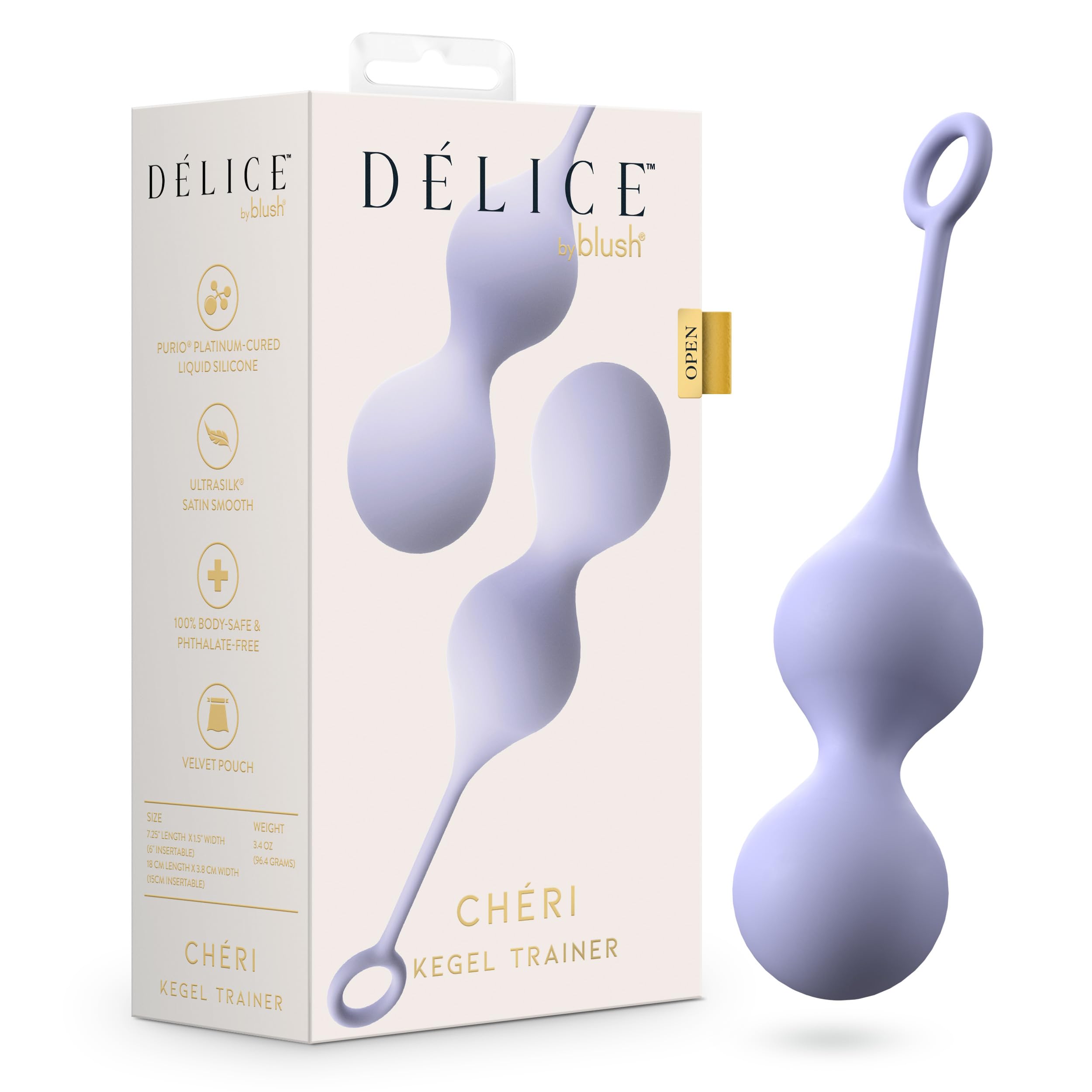 DELICE CHERI KEGEL TRAINER PURPLE