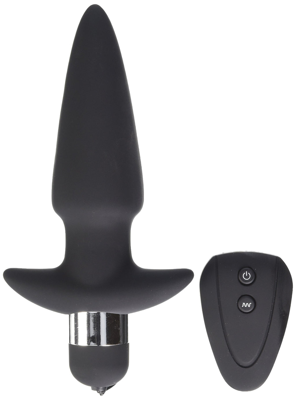 Master Series Assimilator Wirelss Vibrating Silicone Anal Plug
