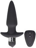Master Series Assimilator Wirelss Vibrating Silicone Anal Plug