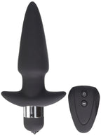 Master Series Assimilator Wirelss Vibrating Silicone Anal Plug