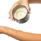 Kama Sutra Ignite Massage Candle - Coconut Oil And Soy Based - Coconut Pineapple, 6 Oz Melts Into A Warm Massage Oil, Couples Ma