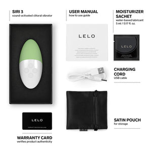 Lelo Siri 3 Pistachio Cream (Net)
