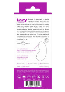 Izzy Rechargeable Vibe - Violet Vixen