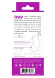 Izzy Rechargeable Vibe - Violet Vixen