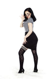 Kixies Tiffany Black Diamond Size A