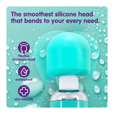 Oliver James Vibrator, Sex Toys Wand Massager, Adult Toy for Women - G Spot Vibrators, Clitoris Stimulation, Dildo, Water-Resist