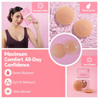 UVA Circular Nipple Covers Caramel