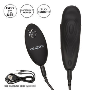 Calexotics Lock-N-Play 10 Function Rechargeable Vibrating Panty Teaser, Black