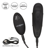 Calexotics Lock-N-Play 10 Function Rechargeable Vibrating Panty Teaser, Black