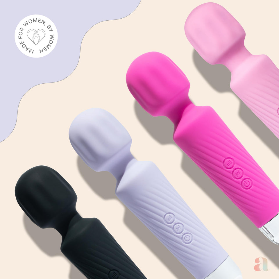 Ava Vibrator Sex Toy [ Clit Stimulator ] Vibrators for Woman Adult Toy | Gifts for Women | 20 Patterns & 8 Speeds of Pleasure |