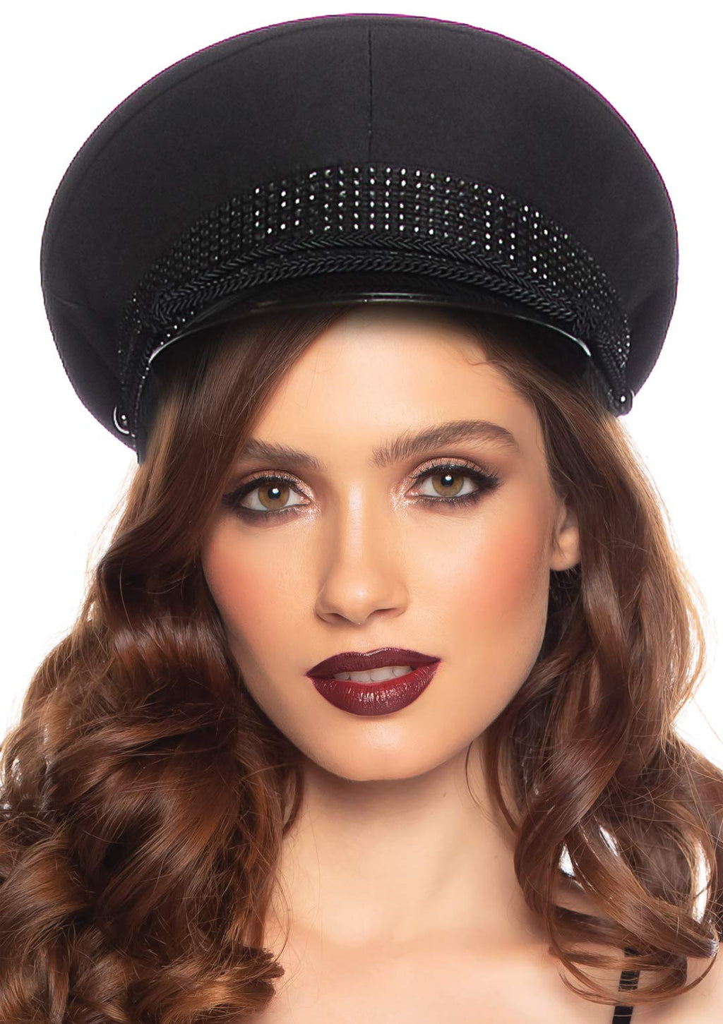 Officer Hat - O/S / Black