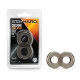 Blush    Stay Hard Cock Ring And Ball Strap - Harder, Longer, Bigger Erections - Last Longer - Enlarge Penis - Soft Comfortable 