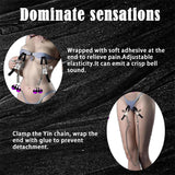 Adjustable Metal Nipple Clamps, Non-Piercing Adjustable Nipple Clitoris Clamps On Nipple Rings Decorative Clip, BDSM Adult Sex T