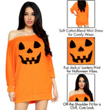 Jersey Pumpkin Dress Sml/Med O