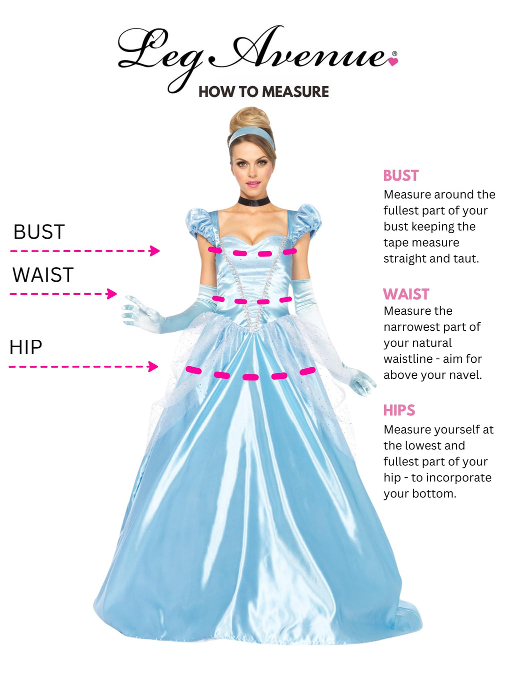 3Pc.Classic Cinderella,Long Sa