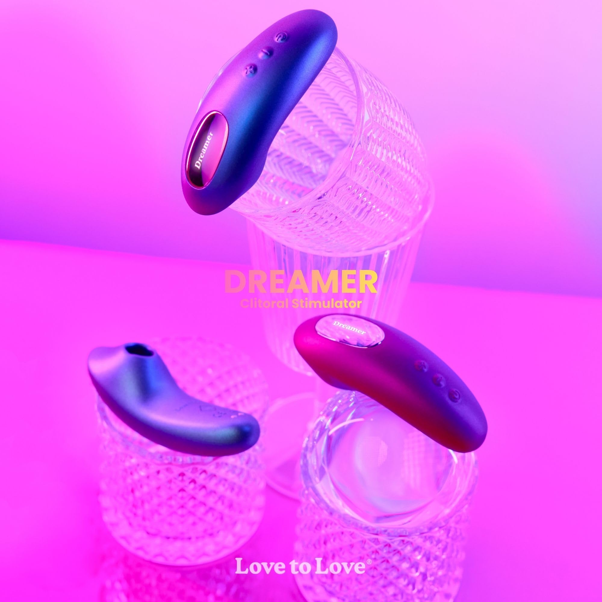 Love To Love Dreamer Iridescent Turquois