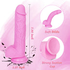 Sex Toys Strap on Dildo Wearable Sex Toys for Lesbian and Couple, Anal G spot Stimulator Adult Sex Toy, Adjustable Size Sex Toy