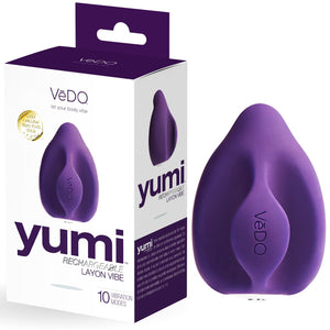 Vedo Yumi Rechargeable Vibe Deep Purple