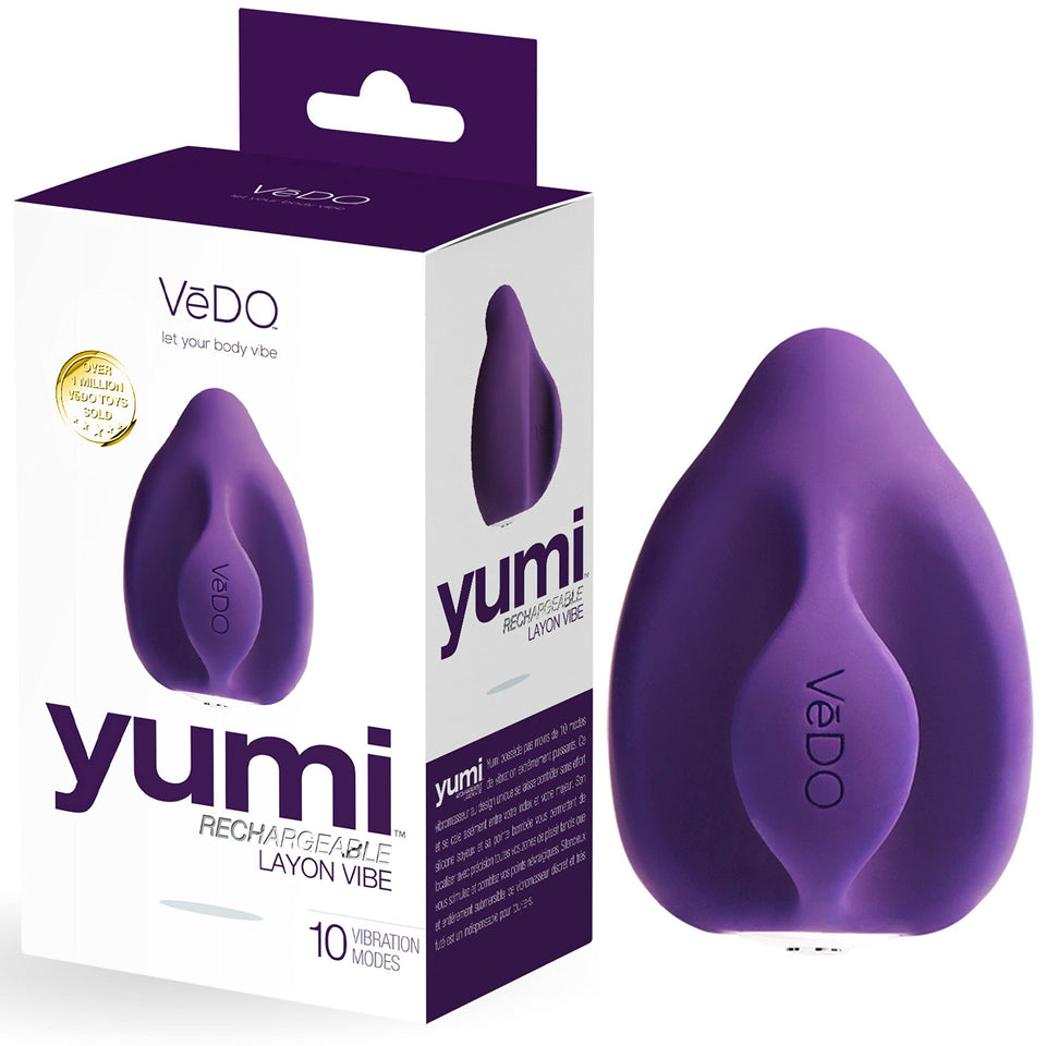 Vedo Yumi Rechargeable Vibe Deep Purple