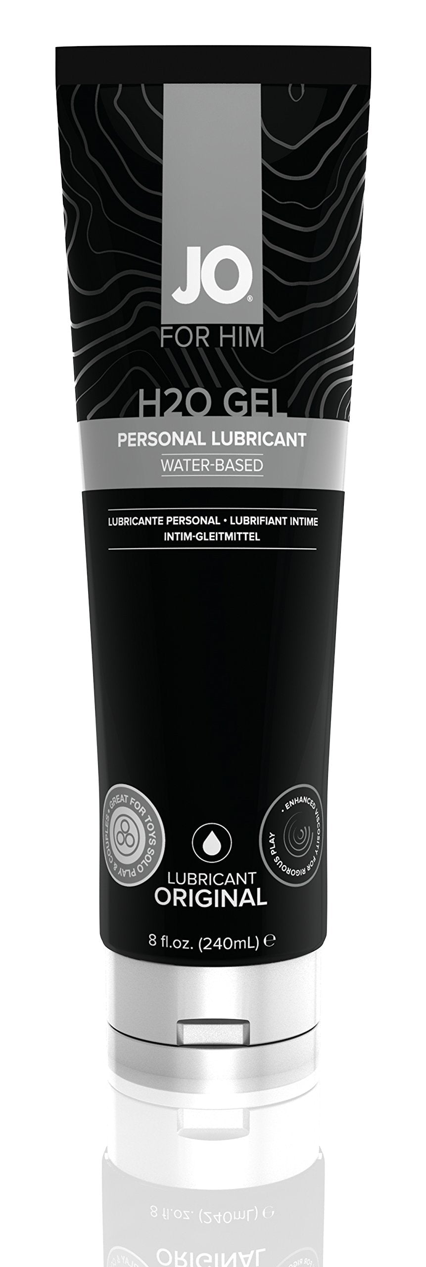 JO H2O Gel Lubricant - Original (8 oz)