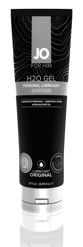 Jo For Men Gel H2O Original 8 Fl Oz