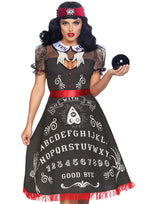 Leg Avenue 2 Pc Spooky Board Beauty, Incl Black Color