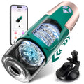 Sex Toys for Men Male Masturbator - Automatic Male Sex Toy with 7 Thrusting & Rotating Modes, Electric Pocket Pussy for Male Mas