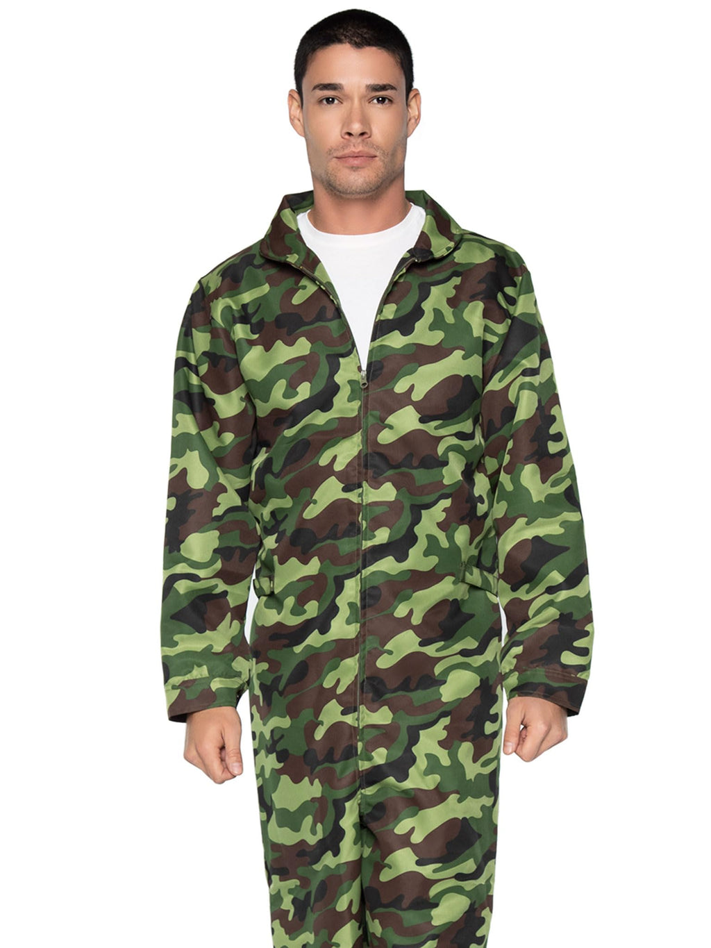 Men'S Camo Jumpsuit.