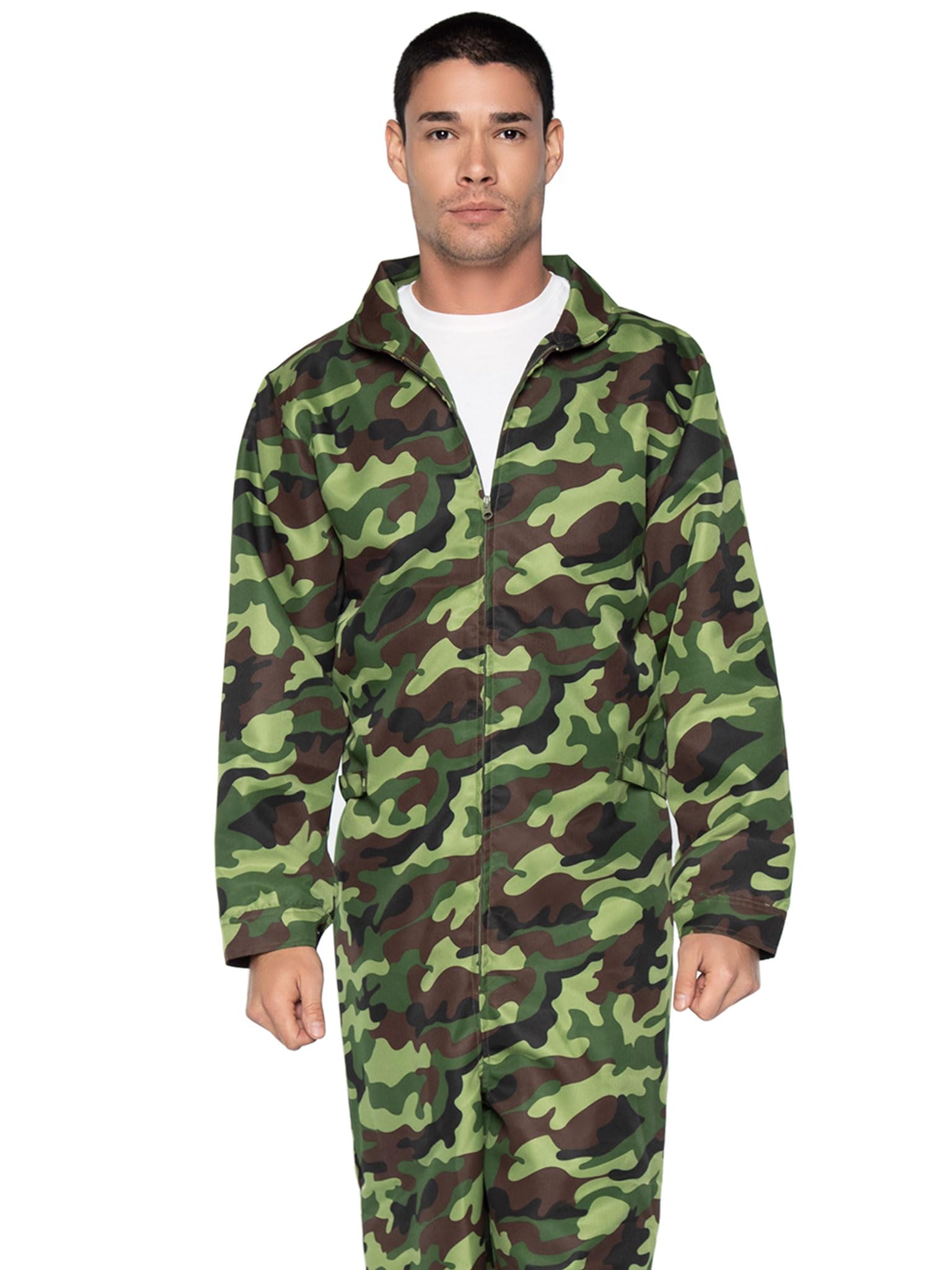 Men'S Camo Jumpsuit.