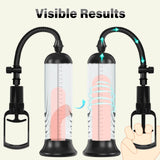 Penis Vacuum Pump, Manual Penis Enlarger Enlargement Extend Pump Air Pressure Device, Adult Male Sex Toys for Men Stronger Bigge