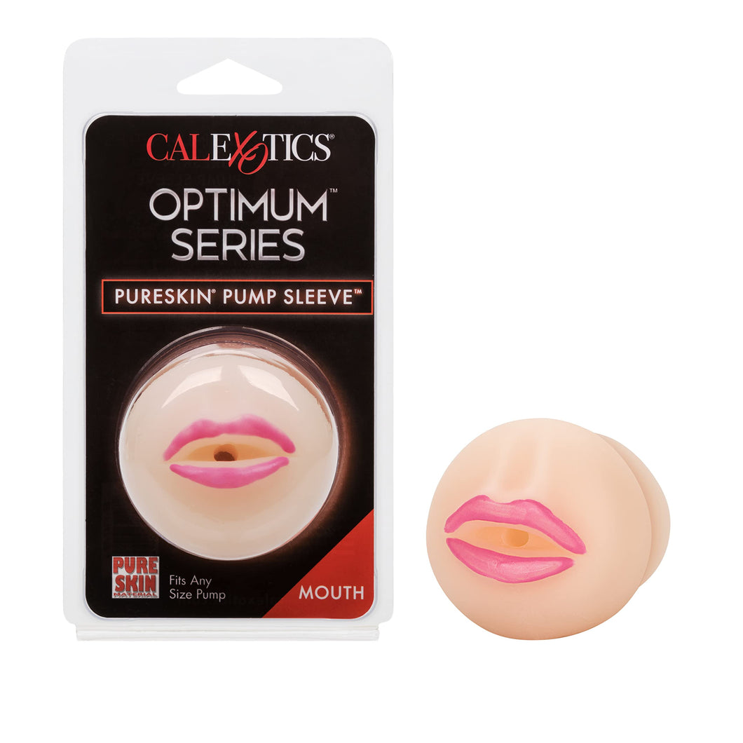 CalExotics Pure Skin Pump Sleeve, Lips