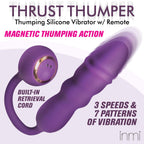 Inmi Thrust Thumper Thrusting Vibe With Remote