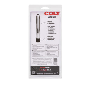 California Exotics Colt Metal Vibrator, 6.25&quot;