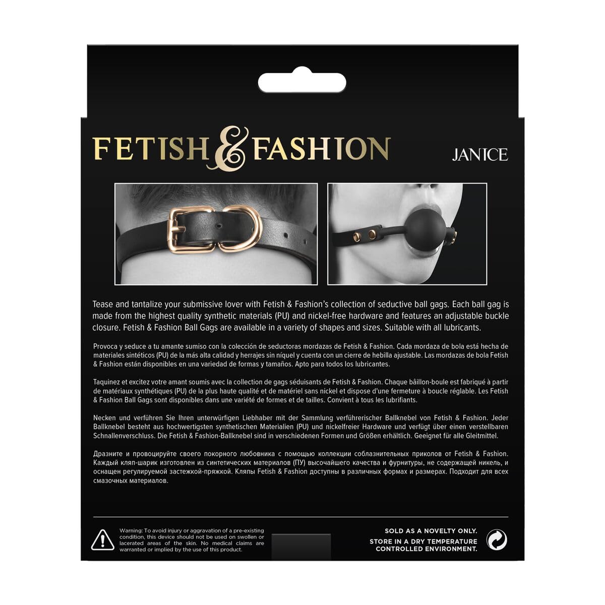 Fetish&Fashion Janice Black