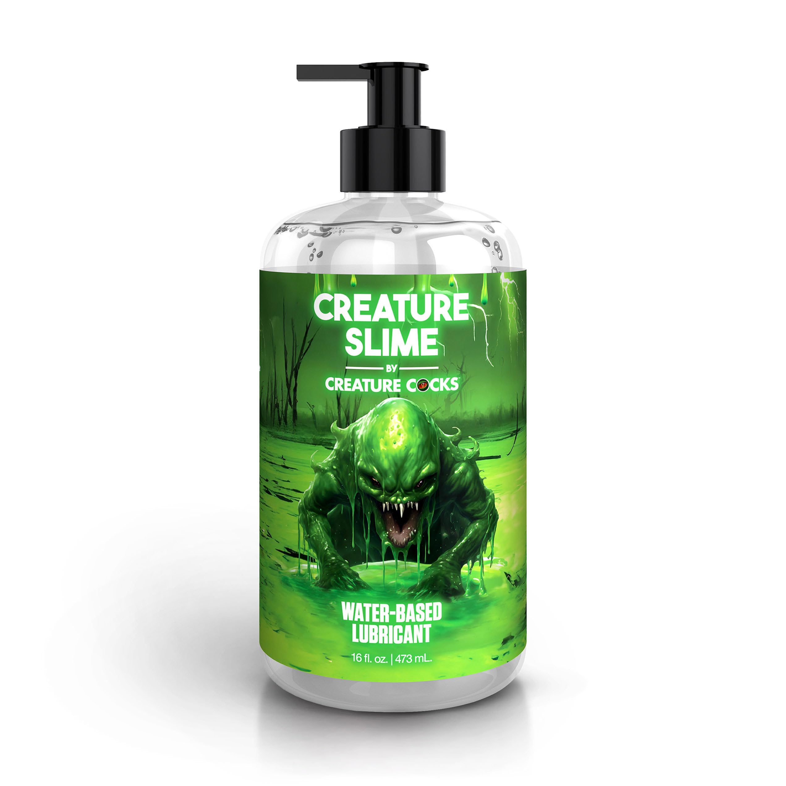 Creature Slime Water Based  Lubricant 16Oz