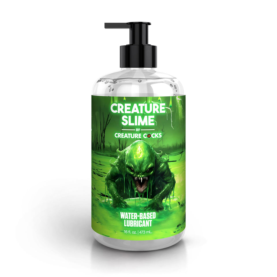 Creature Slime Water Based  Lubricant 16Oz