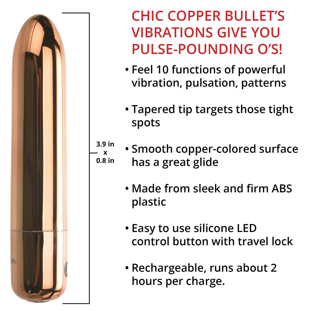 Adam and Eve Eve's 10 Function Cutie Rechargeable Bullet, Vibrating Dildo & Clitoral Massager, Personal Sexual Pleasure Tool for