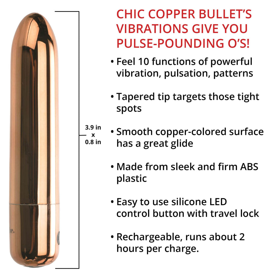 Adam and Eve Eve's 10 Function Cutie Rechargeable Bullet, Vibrating Dildo & Clitoral Massager, Personal Sexual Pleasure Tool for