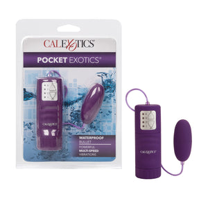 california Exotics Waterproof Pocket Exotics Bullet Vibe