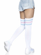 Over The Knee Athletic Socks.
