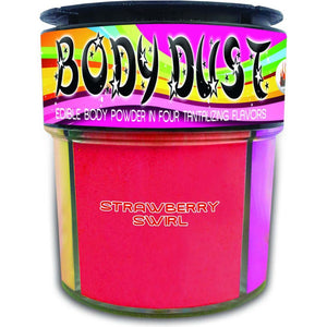 (D) Body Dust 4 Assorted Flavors