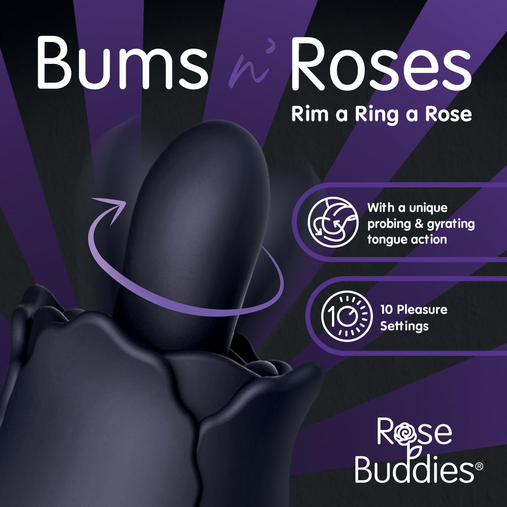 Skins Rose Buddies - Bums N Roses Black