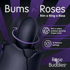 Skins Rose Buddies - Bums N Roses Black