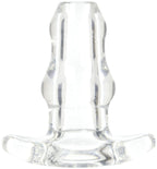 Perfect Fit Large Double Tunnel Plug - Clear