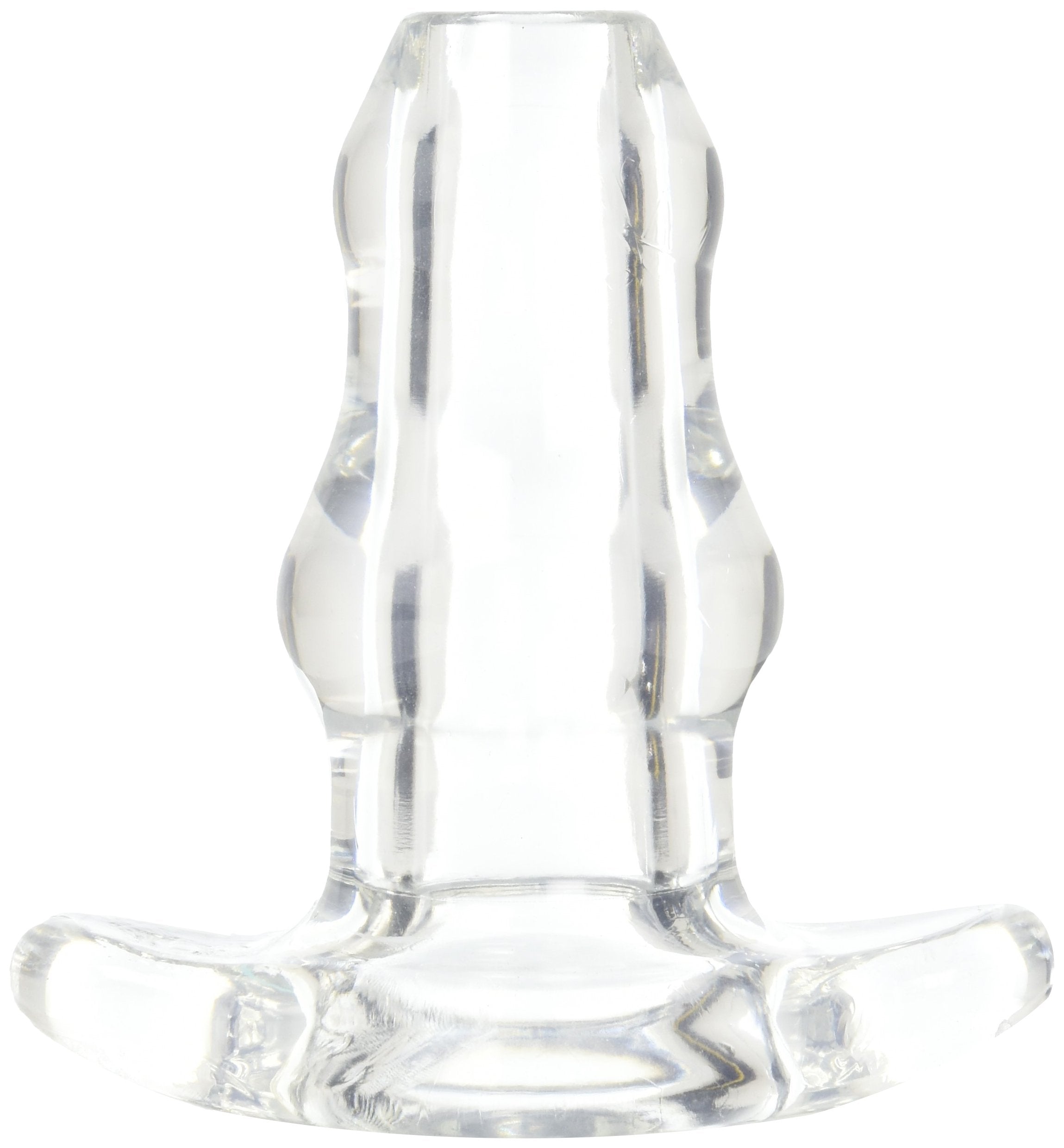Perfect Fit Large Double Tunnel Plug - Clear
