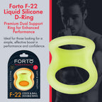 Forto F-22: D Ring Liquid Si 49/50mm Glo